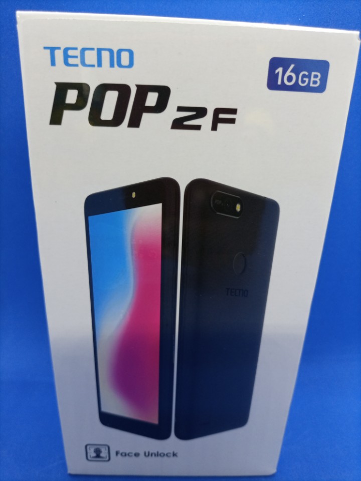 Tecno POP 2F - 3G - 5,5 Pouces - Ram 1Go - Rom 16Go - 8MP/5MP - 2400 M