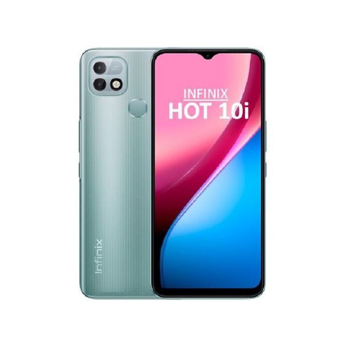 Infinix HOT 10i - 4G – 6,52&quot; - 2Go – 32Go - 8MP - 6000 MAh